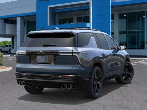 Blue 2026 Chevrolet Traverse RS