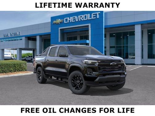 Black 2026 Chevrolet Colorado Z71