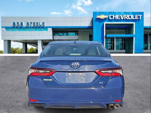 Reservoir Blue 2024 Toyota Camry SE