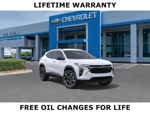 White 2026 Chevrolet Trax FWD 2RS