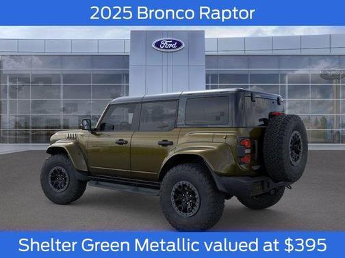 2025 Ford Bronco Raptor