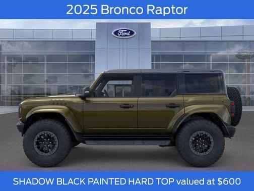 2025 Ford Bronco Raptor
