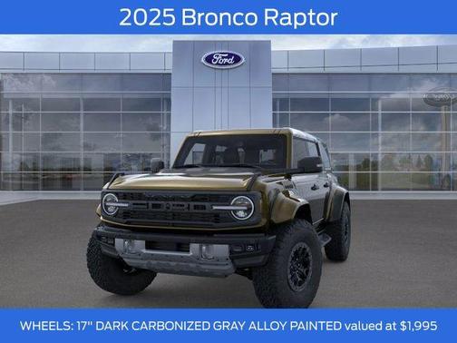 2025 Ford Bronco Raptor