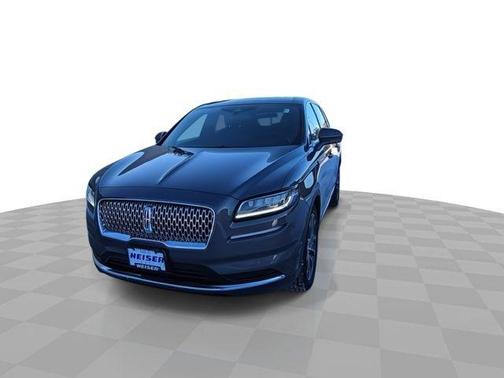 2021 Lincoln Nautilus Reserve