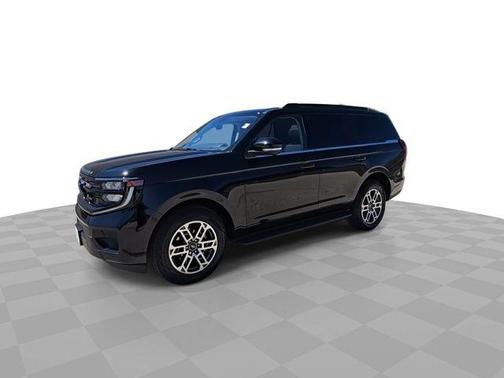 AGATE BLACK METALLIC 2025 Ford Expedition Active