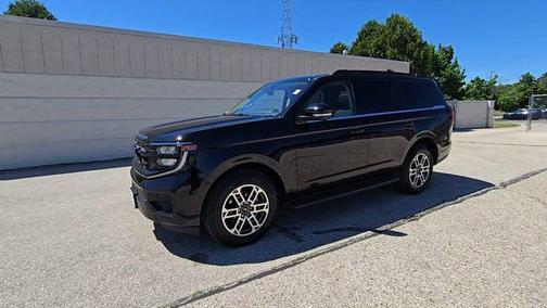 AGATE BLACK METALLIC 2025 Ford Expedition Active