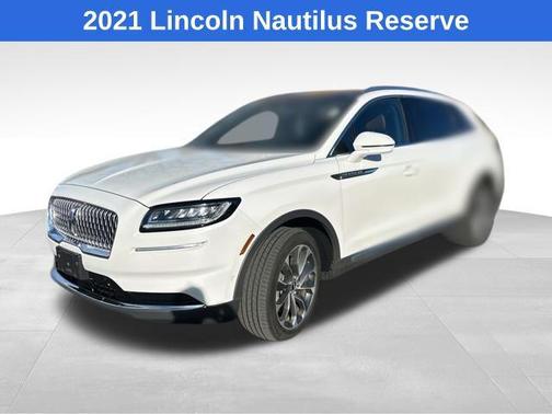 2021 Lincoln Nautilus Reserve