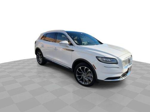 2021 Lincoln Nautilus Reserve