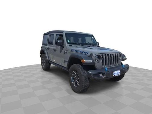 2023 Jeep Wrangler 4xe Rubicon