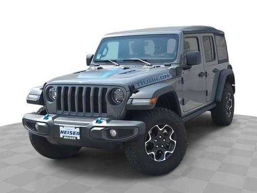 2023 Jeep Wrangler 4xe Rubicon