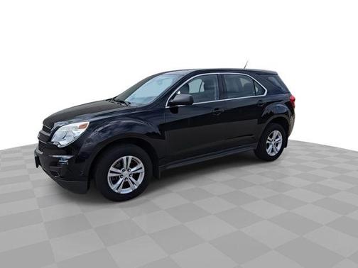 Black 2014 Chevrolet Equinox LS