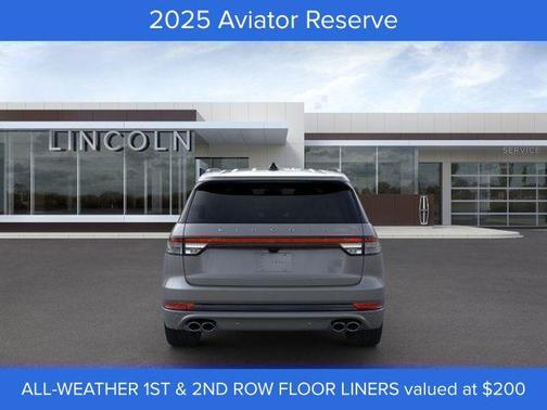2025 Lincoln Aviator Reserve AWD