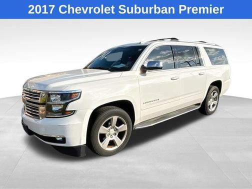 2017 Chevrolet Suburban Premier