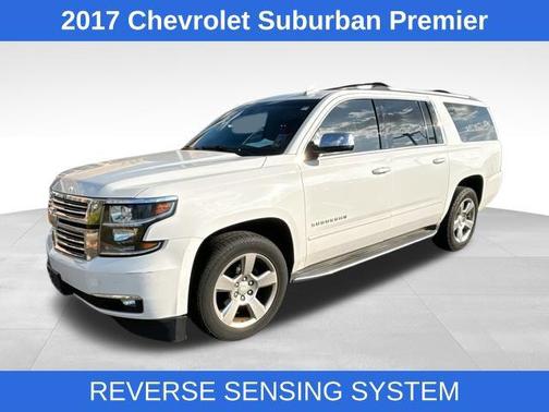 2017 Chevrolet Suburban Premier