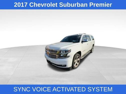 2017 Chevrolet Suburban Premier