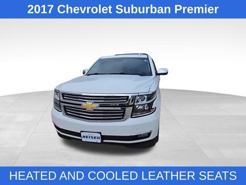 2017 Chevrolet Suburban Premier