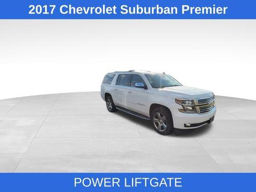 2017 Chevrolet Suburban Premier