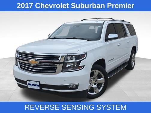 2017 Chevrolet Suburban Premier