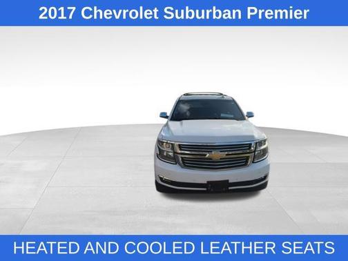 2017 Chevrolet Suburban Premier