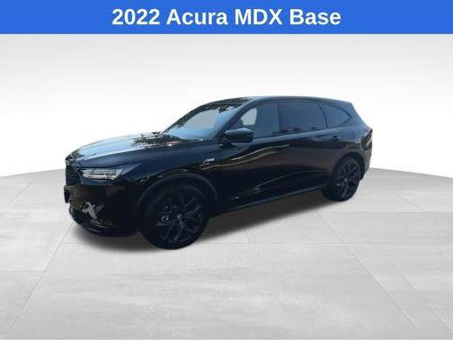 2022 Acura MDX A-Spec Package