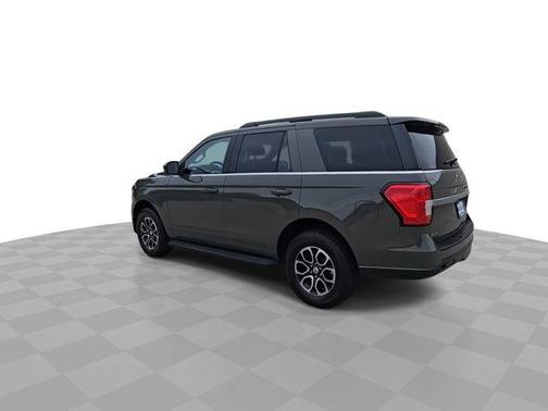 WILD GREEN 2024 Ford Expedition XLT