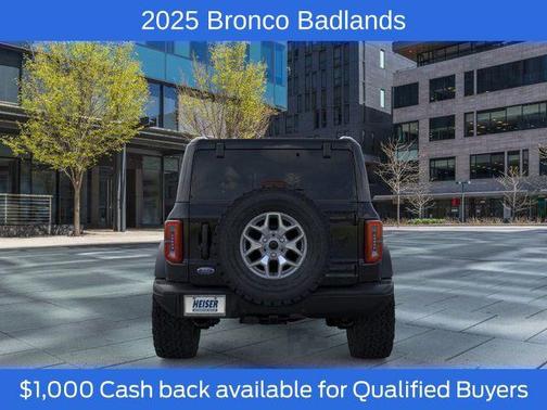 2025 Ford Bronco Badlands