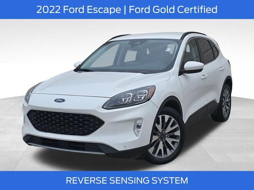 2022 Ford Escape Titanium