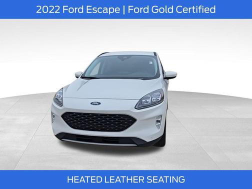 2022 Ford Escape Titanium