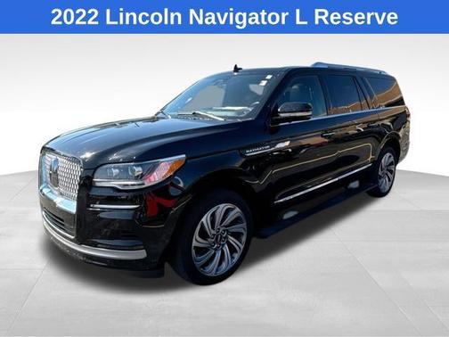 2022 Lincoln Navigator Reserve
