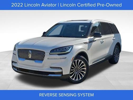 2022 Lincoln Aviator Reserve AWD