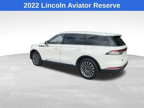 2022 Lincoln Aviator Reserve AWD