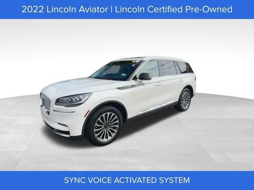 2022 Lincoln Aviator Reserve AWD