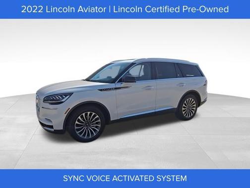 2022 Lincoln Aviator Reserve AWD