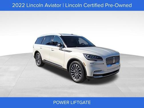 2022 Lincoln Aviator Reserve AWD
