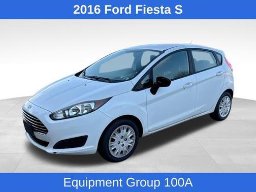2016 Ford Fiesta S