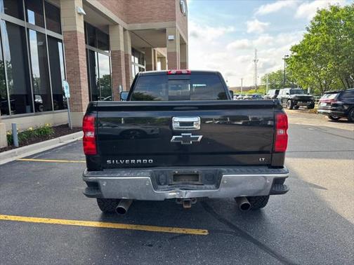 2015 Chevrolet Silverado 1500 2LT