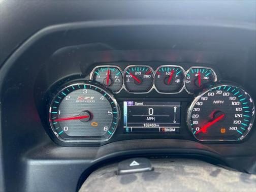 2015 Chevrolet Silverado 1500 2LT