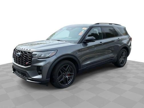 CARBONIZED GRAY METALLIC 2025 Ford Explorer ST