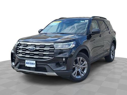 AGATE BLACK METALLIC 2026 Ford Explorer Active