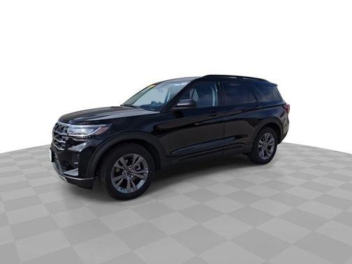 AGATE BLACK METALLIC 2026 Ford Explorer Active