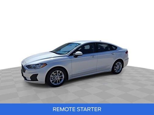 2019 Ford Fusion SE