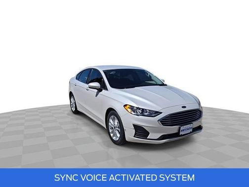 2019 Ford Fusion SE