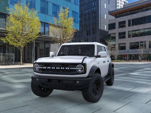 OXFORD WHITE 2026 Ford Bronco Outer Banks