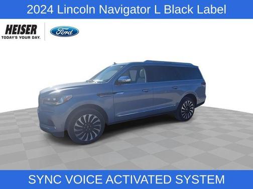 2024 Lincoln Navigator Black Label