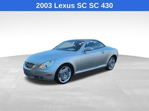 2003 Lexus SC 430 Base