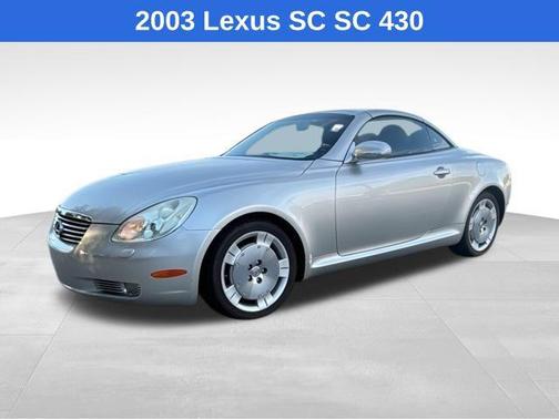 2003 Lexus SC 430 Base