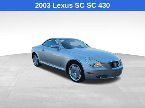 2003 Lexus SC 430 Base