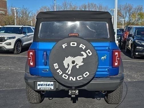 2023 Ford Bronco Badlands