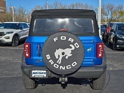 2023 Ford Bronco Badlands