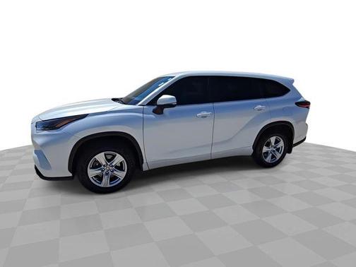 Wind Chill Pearl 2023 Toyota Highlander L